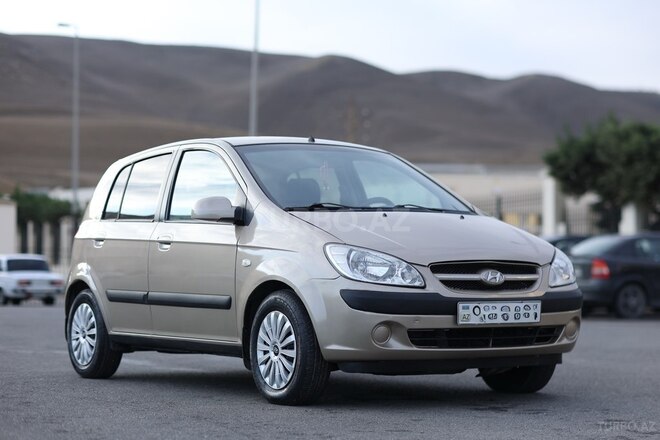 Hyundai Getz 2007, 251,000 km - 1.5 л - Bakı