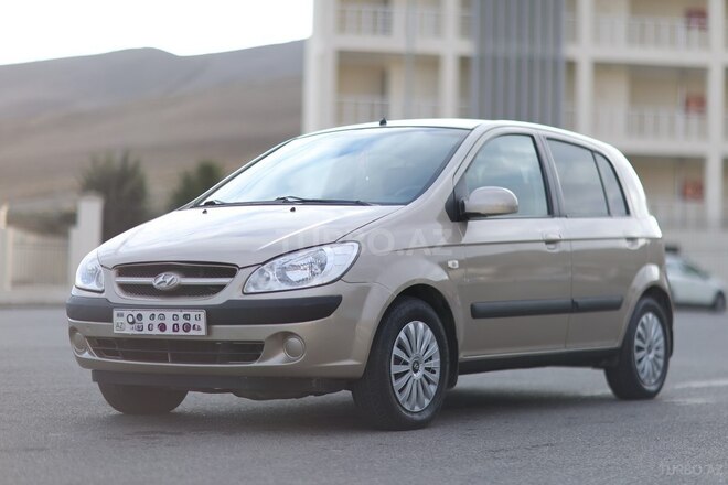 Hyundai Getz 2007, 251,000 km - 1.5 л - Bakı