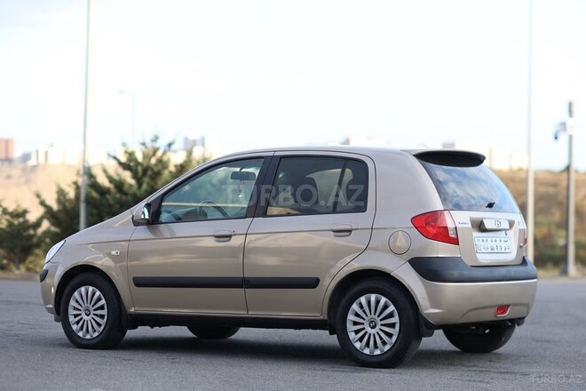 Hyundai Getz 2007, 251,000 km - 1.5 л - Bakı