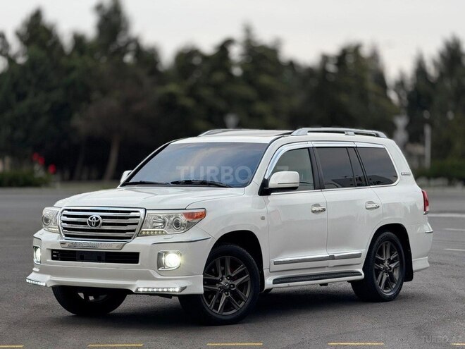Toyota Land Cruiser 2007, 252,000 km - 4.0 l - Gəncə