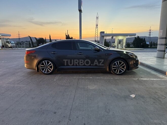 Kia K5 2014, 158,000 km - 2.0 л - Bakı