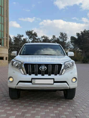 Toyota Land Cruiser Prado 2015, 83,200 km - 2.7 l - Şirvan