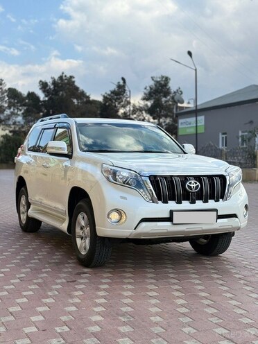Toyota Land Cruiser Prado 2015, 83,200 km - 2.7 l - Şirvan