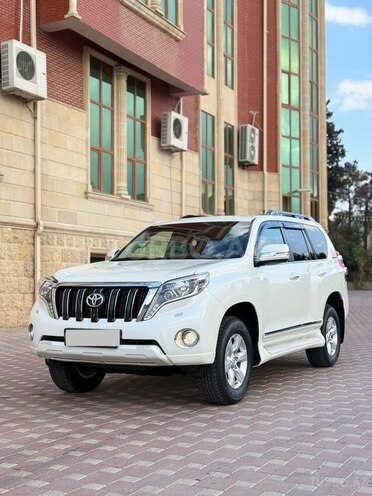 Toyota Land Cruiser Prado 2015, 83,200 km - 2.7 l - Şirvan