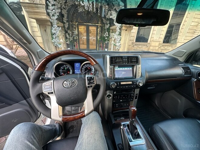 Toyota Land Cruiser Prado 2013, 194,000 km - 4.0 л - Bakı