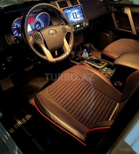 Toyota Land Cruiser Prado 2015, 83,200 km - 2.7 l - Şirvan