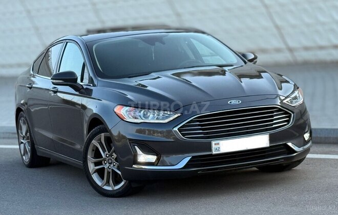 Ford Fusion (North America) 2020, 140,000 km - 1.5 l - Lənkəran
