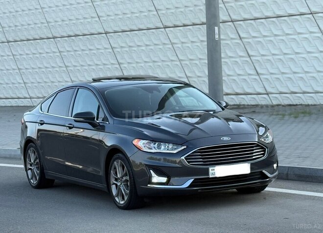 Ford Fusion (North America) 2020, 140,000 km - 1.5 l - Lənkəran
