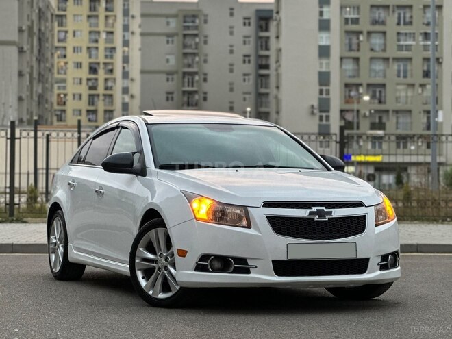 Chevrolet Cruze 2014, 163,008 km - 1.4 l - Bakı