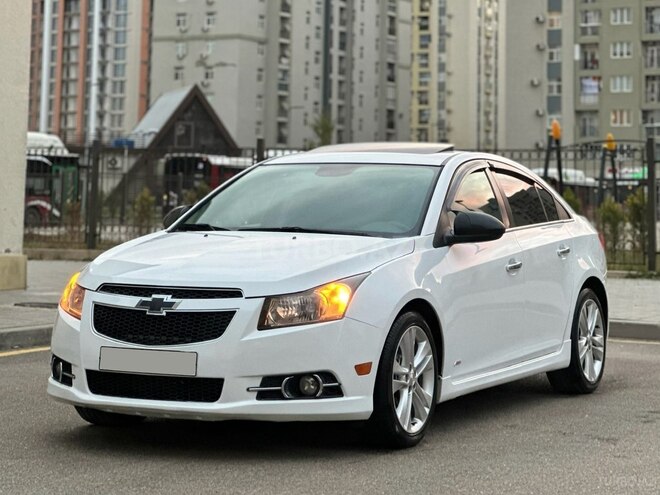 Chevrolet Cruze 2014, 163,008 km - 1.4 l - Bakı