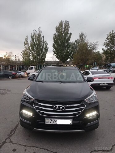 Hyundai Santa Fe 2016, 226,000 km - 2.0 l - Bakı