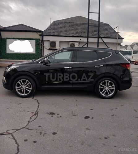 Hyundai Santa Fe 2016, 226,000 km - 2.0 l - Bakı