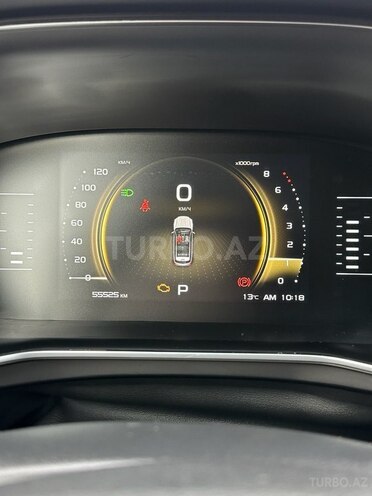 Geely Atlas Pro 2022, 55,600 km - 1.5 l - Bakı