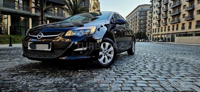 Opel Astra 2018, 44,000 km - 1.4 l - Bakı