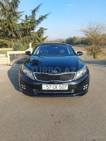 Kia Optima 2015, 250,000 km - 2.0 l - Qazax