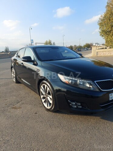 Kia Optima 2015, 250,000 km - 2.0 l - Qazax