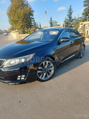 Kia Optima 2015, 250,000 km - 2.0 l - Qazax