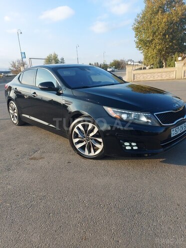 Kia Optima 2015, 250,000 km - 2.0 l - Qazax