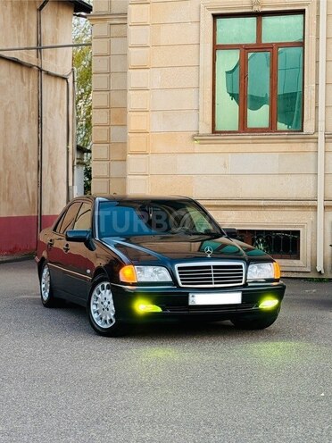 Mercedes C 200 1998, 266,131 km - 2.0 л - İmişli