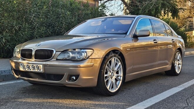 BMW 740 2006, 248,741 km - 4.0 л - Bakı
