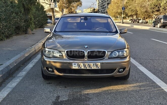 BMW 740 2006, 248,741 km - 4.0 л - Bakı
