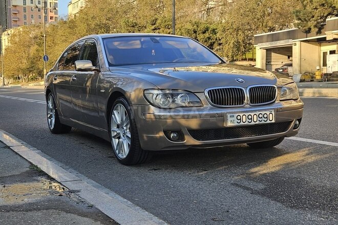 BMW 740 2006, 248,741 km - 4.0 л - Bakı