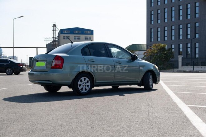 Hyundai Accent 2007, 200,000 km - 1.4 l - Bakı