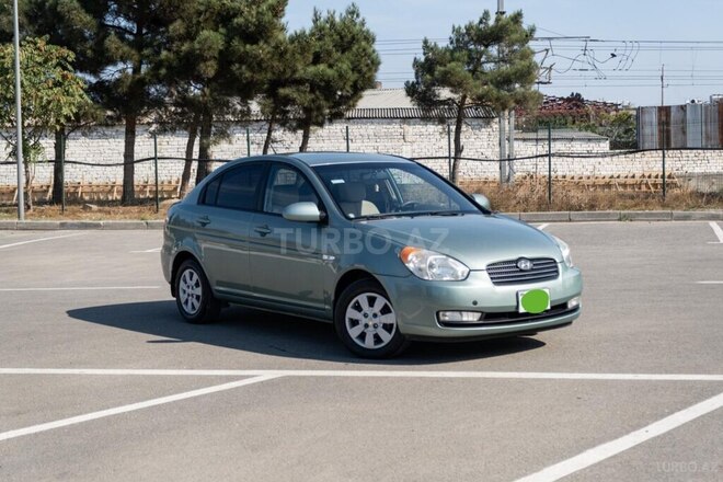 Hyundai Accent 2007, 200,000 km - 1.4 l - Bakı