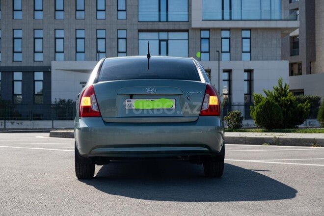 Hyundai Accent 2007, 200,000 km - 1.4 l - Bakı