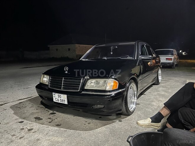 Mercedes C 230 1996, 353,227 km - 2.3 l - Zaqatala