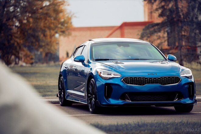 Kia Stinger 2018, 90,123 km - 2.0 l - Şəmkir