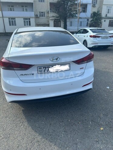 Hyundai Avante 2016, 150,000 km - 1.6 л - Şəmkir
