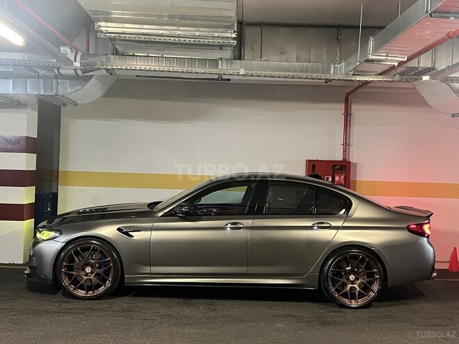 BMW M5 2018, 33,500 km - 4.4 l - Bakı
