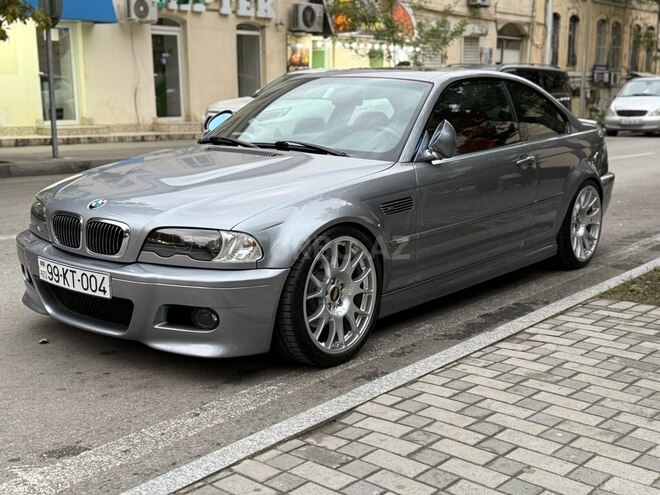 BMW M3 2003, 102,000 km - 3.3 l - Bakı