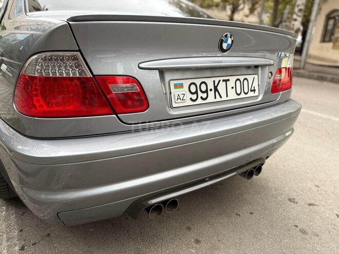 BMW M3 2003, 102,000 km - 3.3 l - Bakı