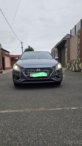 Hyundai Accent 2017, 37,700 km - 1.6 l - Bakı