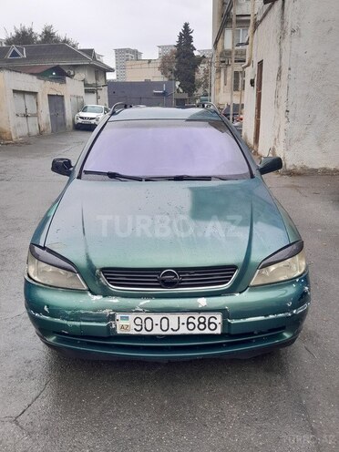 Opel Astra 2001, 225,000 km - 2.0 l - Bakı