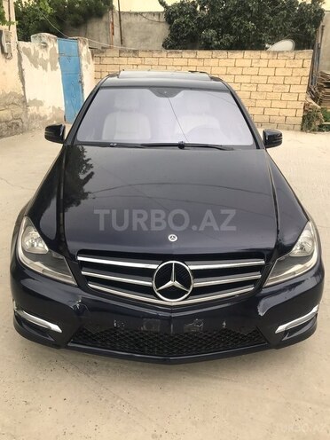 Mercedes C 250 2012, 252,000 km - 1.8 l - Mingəçevir
