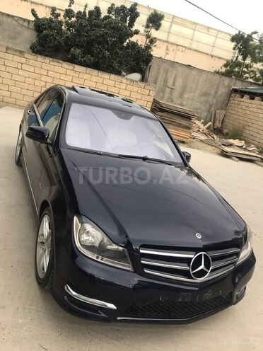 Mercedes C 250 2012, 252,000 km - 1.8 l - Mingəçevir