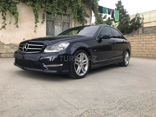 Mercedes C 250 2012, 252,000 km - 1.8 l - Mingəçevir