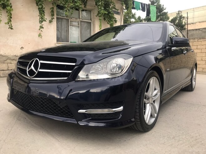 Mercedes C 250 2012, 252,000 km - 1.8 l - Mingəçevir