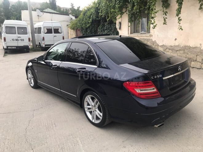 Mercedes C 250 2012, 252,000 km - 1.8 l - Mingəçevir