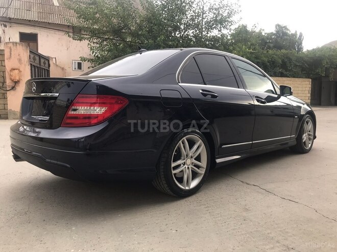 Mercedes C 250 2012, 252,000 km - 1.8 l - Mingəçevir
