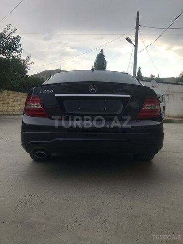 Mercedes C 250 2012, 252,000 km - 1.8 l - Mingəçevir