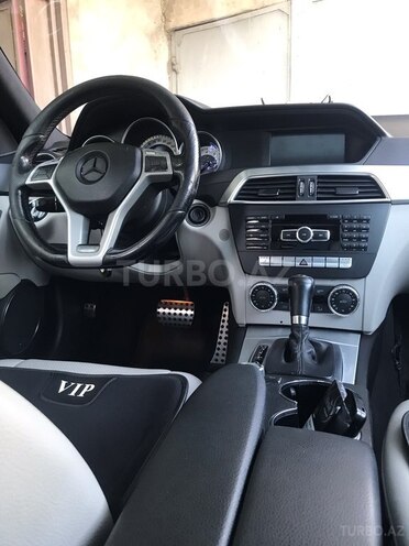 Mercedes C 250 2012, 252,000 km - 1.8 l - Mingəçevir