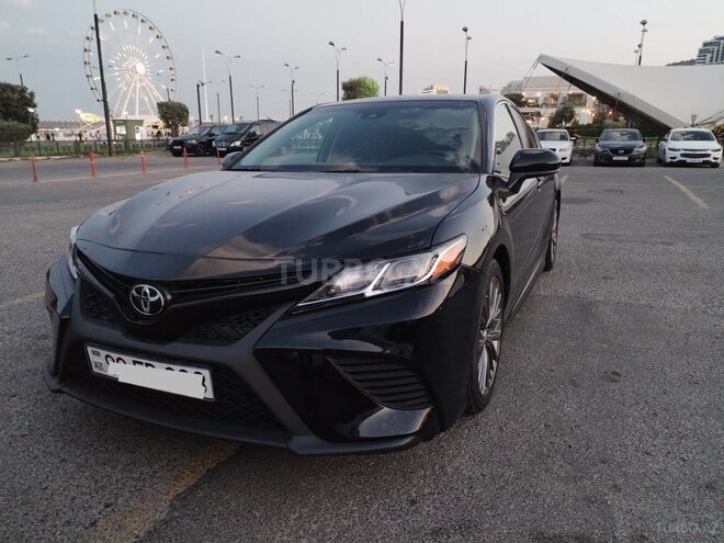 Toyota Camry 2018, 139,325 km - 2.5 l - Bakı