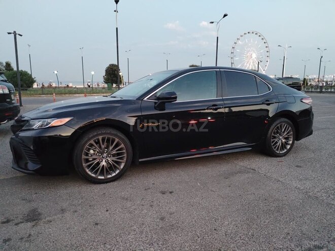 Toyota Camry 2018, 139,325 km - 2.5 l - Bakı