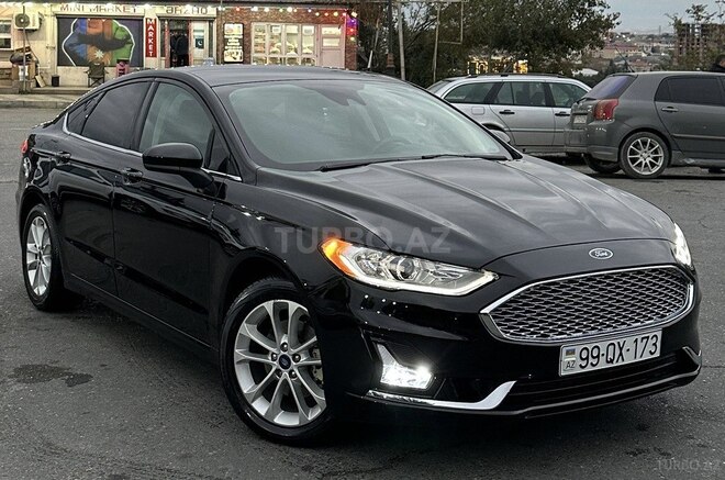 Ford Fusion (North America) 2019, 148,060 km - 1.5 l - Bakı