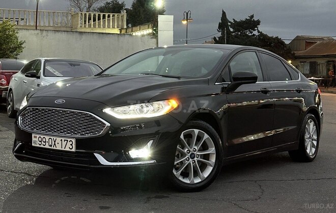 Ford Fusion (North America) 2019, 148,060 km - 1.5 l - Bakı