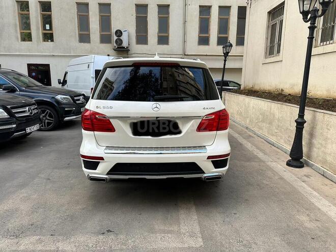 Mercedes GL 500 4MATIC 2013, 136,400 km - 4.7 l - Bakı
